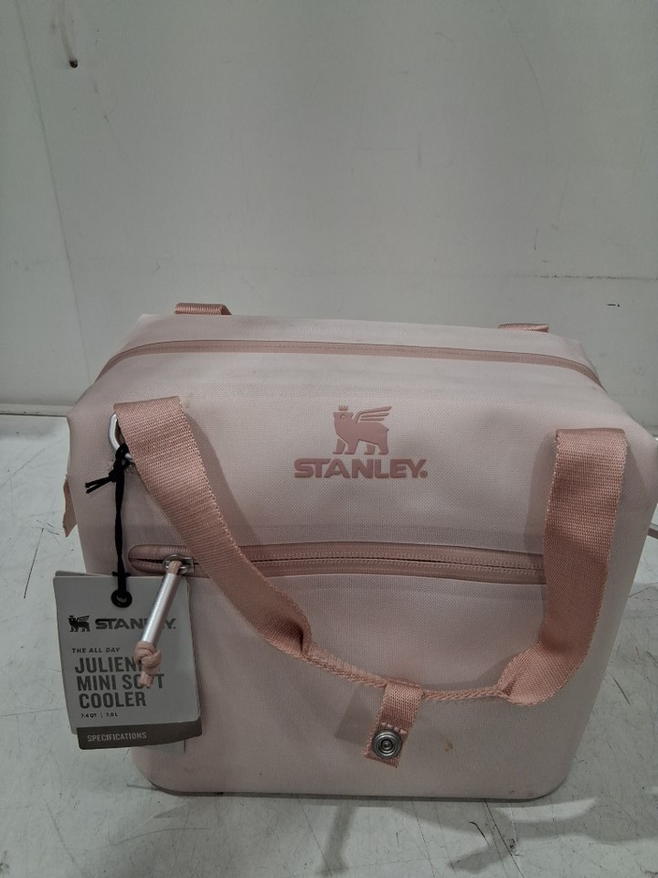 Stanley All Day Julienne Mini Soft Cooler Bag and Lunch Box - 7.4qt  - Quartz rose image 2
