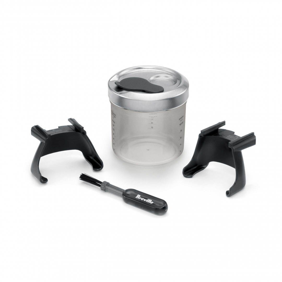 BREVILLE THE SMART GRINDER PRO - 18OZ BEAN CAPACITY - BLACK TRUFFLE (MODEL: BCG820BTR1bca) image 2