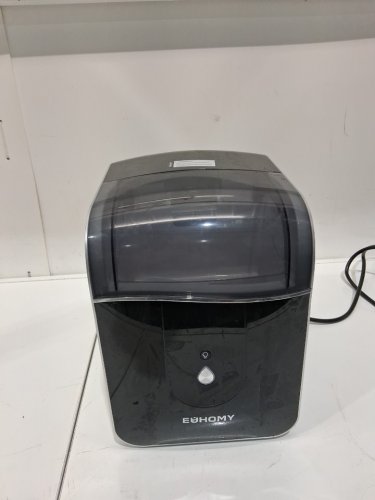 EUHOMY Countertop Smart Nugget Self-Cleaning Ice Maker with APP Control - 135w - 40lb/24hr - black (model: HZB-15NF) image 3