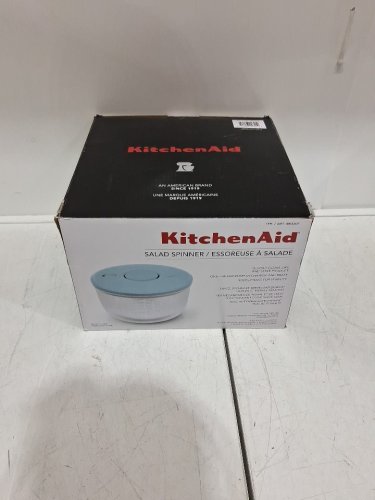 KITCHEN AID UNIVERSAL SALAD SPINNER - BLUE (model:1863207) image 2