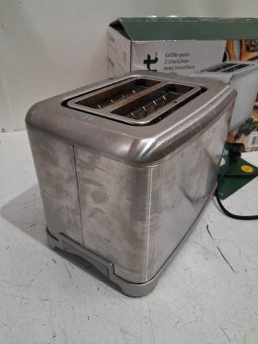 CUISINART 2-SLICE TOUCH SCREEN DIGITAL TOASTER - STAINLESS STEEL (MODEL: 2691349 / RBT-1680PCC-1PKC) image 4