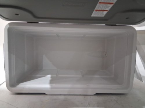 COLEMAN EXTREME COOLER WITH HEAVY DUTY CARRY HANDLES - 46 QUART - GREY (MODEL: CM2201100/1986833) image 4