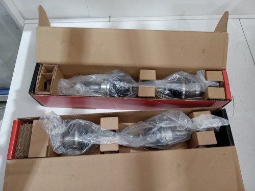 2PK A-premium front CV axle shaft assembly - fits select Honda models (MODEL: CVA0HO131/CVA0HO231) image 3