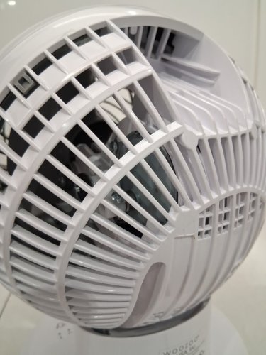 IRIS Woozoo 5-Speed OSCILLATING Globe Fan - 82FT RANGE - WHITE (Model: PCF-SC15T-CT/2354207) image 4