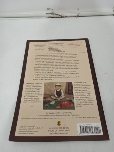 (Paperback) The Breadwinner: A Graphic Novel by Deborah Ellis image 3