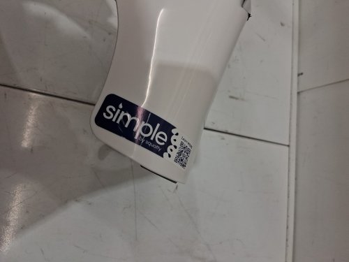 simple by squatty curved toilet seat stool - 7" - white (model: sp-simple-os) image 3