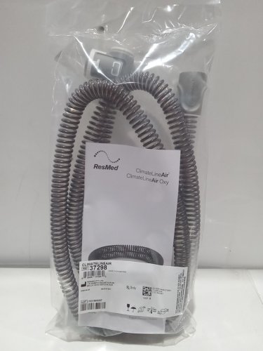 ResMed ClimateLineAir Oxy CPAP Tubing - 6ft (Model: 37298) image 2