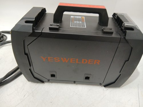 Yeswelder Gas Gasless Multiprocess MIG/Flux Cored/Lift TIG/Stick ARC Welder - 160A - Dual Voltage 110V/220V - Black/Red (Model: MIG-160) image 10