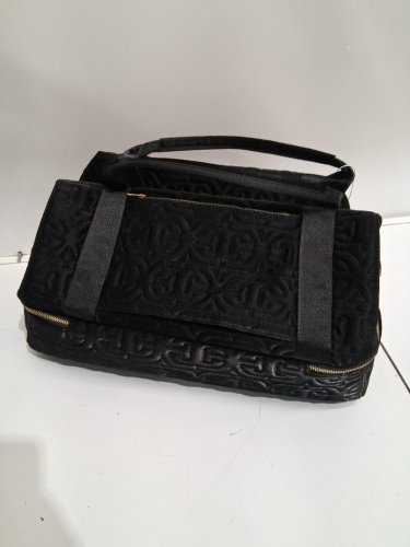 SAM EDELMAN ETHYL WEEKENDER DUFFEL HANDBAG - BLACK (MODEL: 1984946) image 4