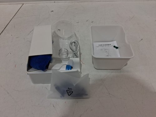 ADULT'S ELECTRIC EAR WAX REMOVAL CLEANER KIT WITH 4 DIFFERENT CLEANING MODES AND ACCESSORIES image 3