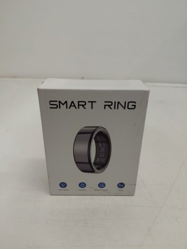 Unisex Smart Ring Wearable Fitness/Health Tracker with Companion App - US Size 12 - ROSE Gold image 4