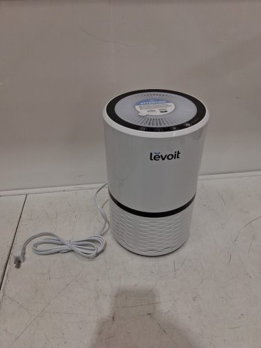 LEVOIT TRUE HEPA FILTER 3-SPEED AIR PURIFIER - WHITE (MODEL: LV-H132) image 3