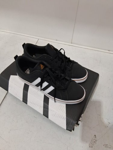 Men's Adidas VS Pace 2.0 Running Shoe - Size 10 - Black (Style: 1904190) image 3