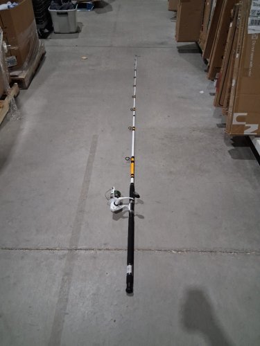 BPS King Kat Rod and Reel Spinning Combo - 4:4:1 - heavy action - 11ft (model: cbk1180hs-2) image 6