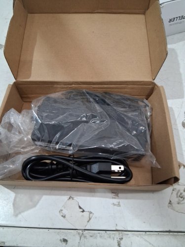 unbranded ac/dc power adapter - 100-240v 2.5amp -black (model: lx-150w) image 3