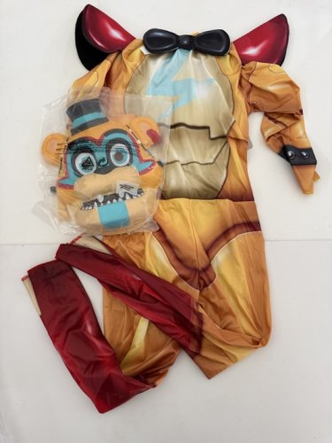 kid's rubies five nights at freddy's - glamrock freddy - MEDIUM (8-10) (STYLE: 703087) image 4