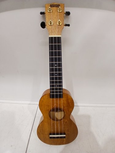 Mahalo Slimline Series Soprano Ukulele With Carrying Bag - 21" - brown (model: ms1tbr) image 4