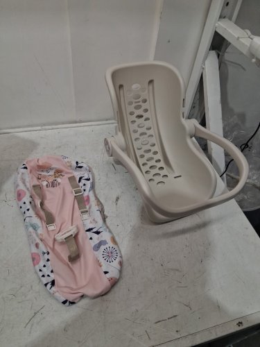 BABY born Baby Car Seat Flowers for 14.2" and 16.9" Dolls - cream/pink/white/purple (MODEL: 838518) image 3