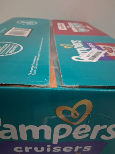 132PK PAMPERS PULL ON CRUISERS 360° 100% LEAKPROOF FIT DISPOSABLE BABY DIAPERS - SIZE 3 (16 - 28LBS) image 3