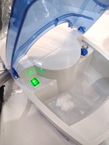 AXD CARE PORTABLE MASK PISTON NEBULIZER MACHINE - BLUE/WHITE (MODEL: AXD-301) image 5