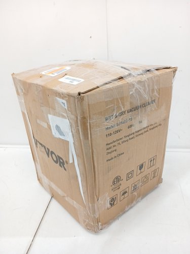 WET/DRY VACUUM WITH BLOW FUNCTION - 2.6GAL - 2.5HP - BLACK/YELLOW (MODEL: BJ1623-10) image 2