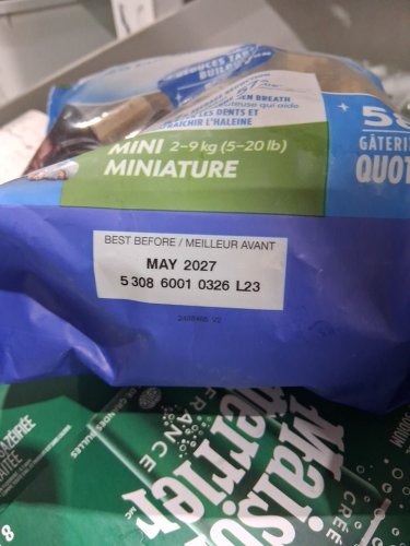 PURINA DENTALIFE DAILY ORAL CARE DOG DENTAL TREATS - 58 TREATS - MINI (5-20 LBS) image 3