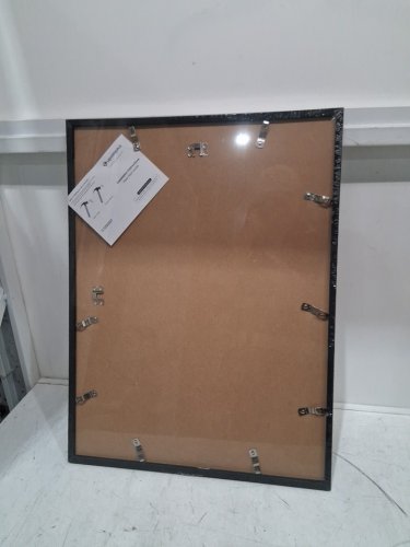 USIMPLES SYNTHETIC WOOD PICTURE FRAMES - 19" x 24" - BLACK image 4