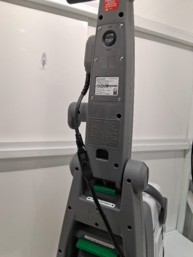 Bissell BG10 BigGreen Commercial Deep Cleaning 2 Motor Floor Finishing Machine - GREY/green (Model: 10N2) image 14