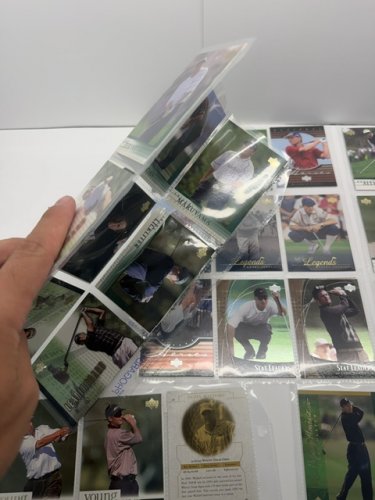 90 APPROX ASSTD UPPER DECK GOLF CARDS image 8