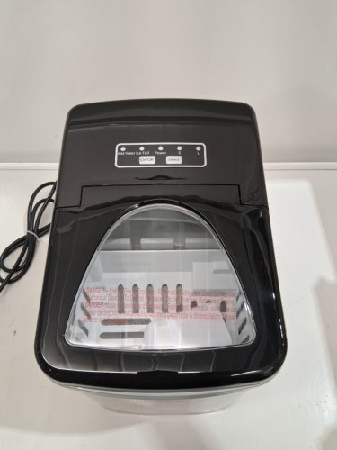 FRIGIDAIRE ICE MAKER MACHINE - MAKES UP TO 26LBS/DAY - RED (MODEL: EFIC108-BLACK) image 4