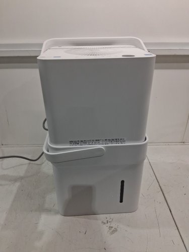 Midea cube smart wifi dehumidifier, compatible with alexa - 50 pint - 4,500 sq. ft - white (model: mad50s1qwt-A) image 6