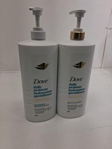 2PC DOVE DAILY MOISTURE DAMAGE THERAPY SHAMPOO & CONDITIONER FOR DRY HAIR - 1.18L/EACH image 2