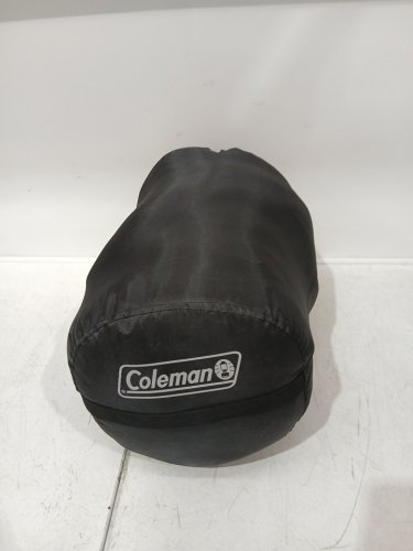 COLEMAN NORTH RIM COLD-WEATHER MUMMY SLEEPING BAG with adjustable hood - 6FT 2" x 32" x 82" - minus 17°C - OLIVE GREEN (model: 2205651) image 2