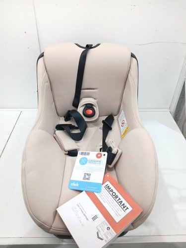 CLEK FOONF CONVERTIBLE REAR-TO-FRONT FACING SAFETY CAR SEAT - LATTE ZIIP (MODEL: FO19C1) image 5