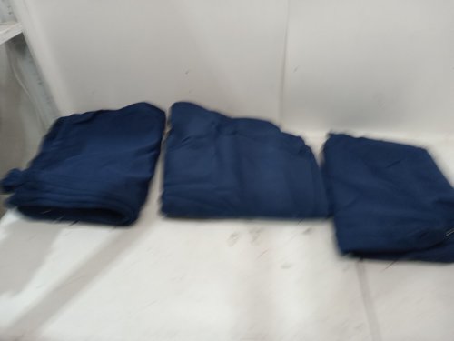 14PC outdoor patio cushion covers with uv/fade protection - 27" x 27" - navy blue (model: b662-0lf-pecc-navy) image 4