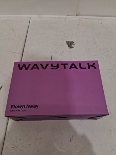 Wavytalk Fast Drying BLOW Dryer with Ceramic Technology & 3 Attachments - 1875W - BLACK/PINK (MODEL: QL-5917BDC-I) image 2