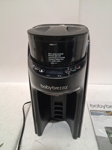 BABYBREZZA FORMULA PRO ADVANCED FORMULA MAKER WITH WIFI CONNECTIVITY - BLACK (MODEL: FRP0066) image 7