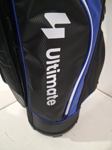 COSTWAY LIGHTWEIGHT GOLF CART BAG WITH 14 WAY TOP DIVIDERS ABD 9 POCKETS BLUE (MODEL:SP37905BL) image 4