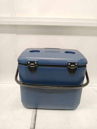 COLEMAN CHILLER PORTABLE COOLER - 16QT (HOLDS 25 CANS) - DARK BLUE image 4