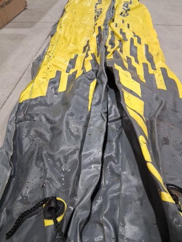 INTEX EXPLORER K2 2-PERSON INFLATABLE KAYAK SET WITH ALUMINUM OARS & PUMP - YELLOW (MODEL: 68307EP) image 6