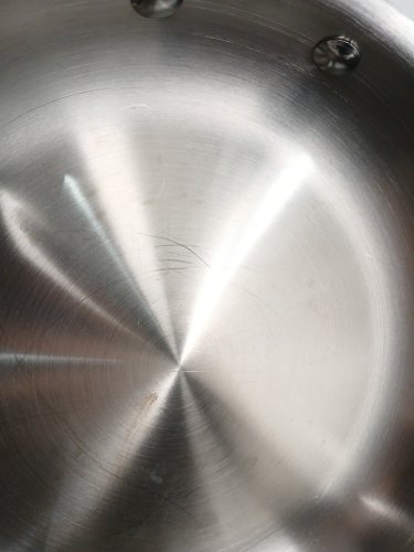 Meyer Stainless Steel Tri-Ply Fry Pan - 9.5" - Silver image 4
