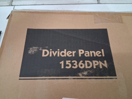 MIDWEST HOMES FOR PETS CAGE DIVIDER PANEL - 22" x 22" - BLACK (MODEL: 1536DPN) image 4