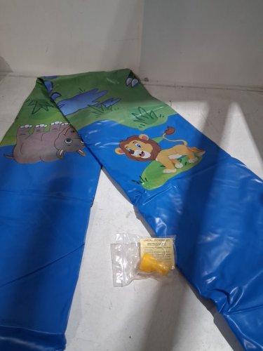 Eco-friendly Inflatable Splash Pad Sprinkle Splash Play Mat -68" - GREEN (MODEL: 3TW5VCDG6S3H) image 2