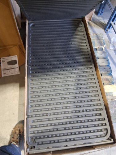 Lifetime modern outdoor plastic deck box - 165GAL - gray - (model: 60488U/1713602) image 7