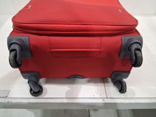 samsonite Baseboost Spinner luggage suitcase with TSA lock - Medium / 16.5" x 9.8" x 25.6" - red (Model: 79201-1726) image 6