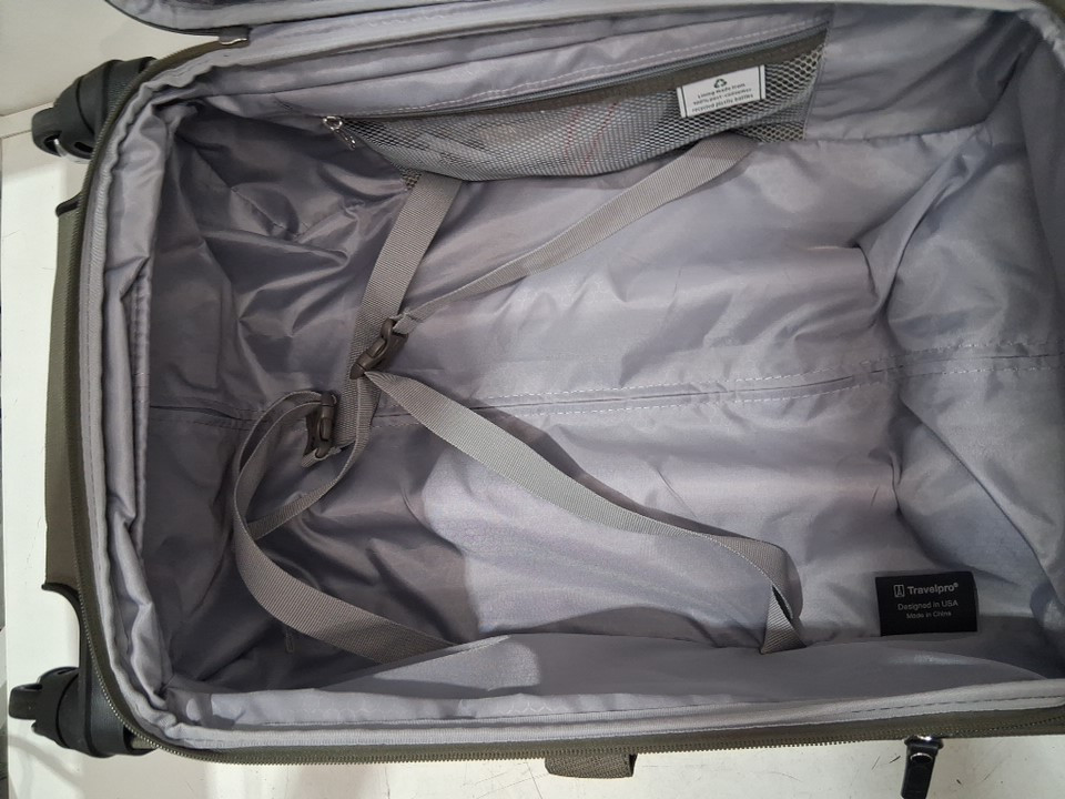 TRAVELPRO MAXLITE 5 SOFTSIDE EXPANDABLE SPINNER LUGGAGE - 25" - SLATE GREEN (MODEL: 401176765) image 6