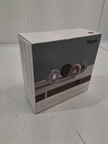 bigqin mini usb desk fan - black (model: F105) image 4