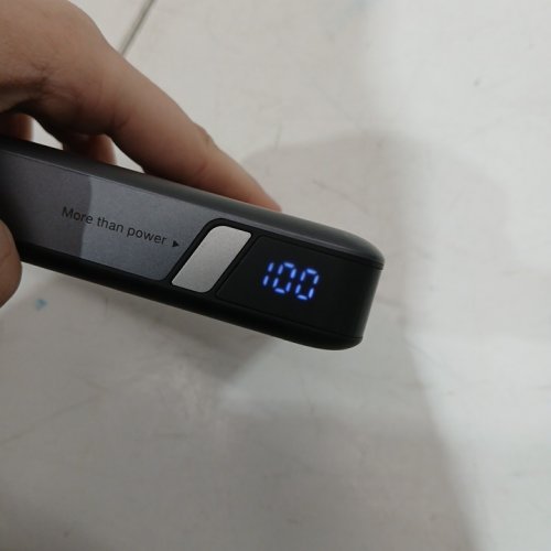 UGREEN Fast Charge Power Bank with 2 USB-C and 1 USB-A Port - 20000mAh - 100W Max - Grey (Model: PB720) image 3