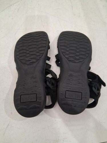 WOMENS UBFEN Hiking Sandals with Comfortable Arch Support - SIZE 8.5 - BLACK image 4
