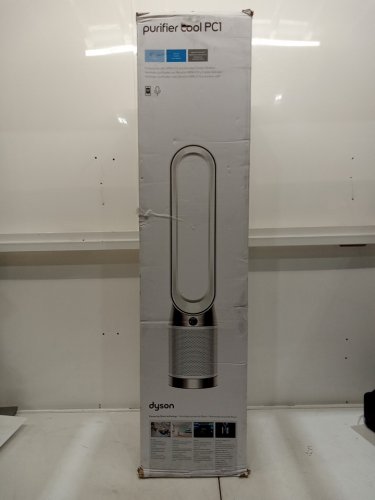 Dyson Purifier Cool PC1 Tower Fan with remote - 350º oscillation - white/silver - (model: tp04) image 2